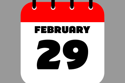 February 29 Image by Sanu N, CC BY-SA 4.0, via Wikimedia Commons