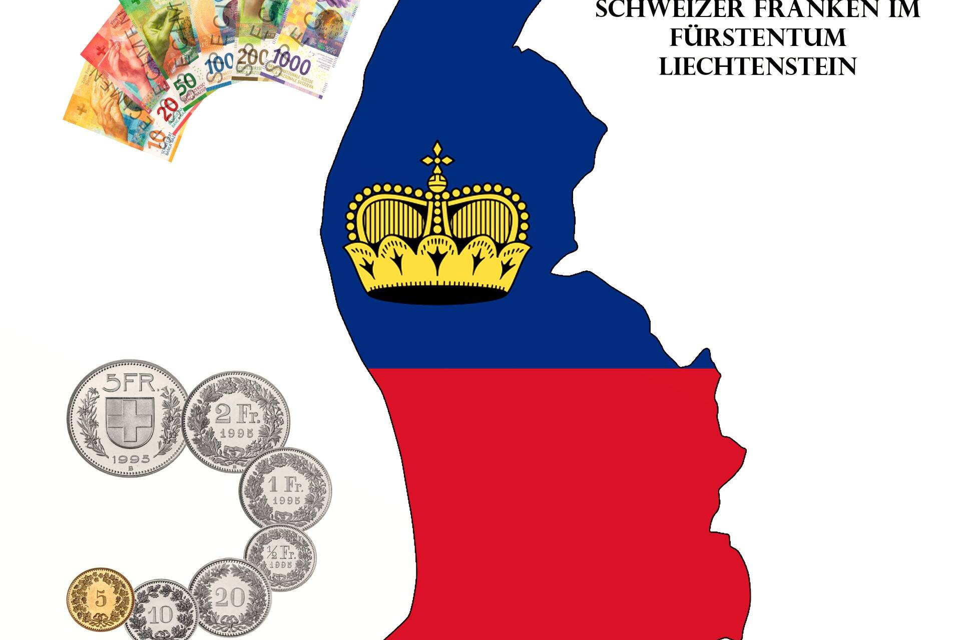 100 Jahre Schweizer Franken im Fürstentum Liechtenstein