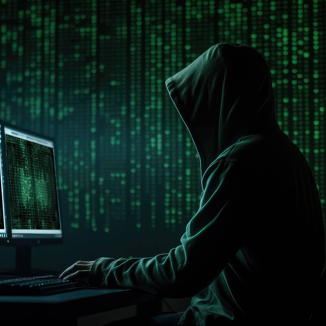 Hacker Cybersecurity Image by Franz Bachinger from Pixabay