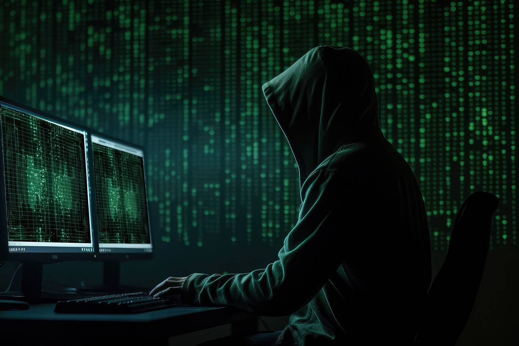 Hacker Cybersecurity Image by Franz Bachinger from Pixabay