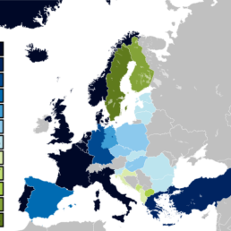 MAp of NATO in 2024 Image by Patrickneil and Spesh531, CC BY-SA 3.0, via Wikimedia Commons