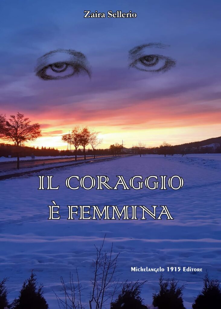 Copertina del romanzo il coragggio è femmina di Zaira Sellerio - Image by Zaira Sellerio