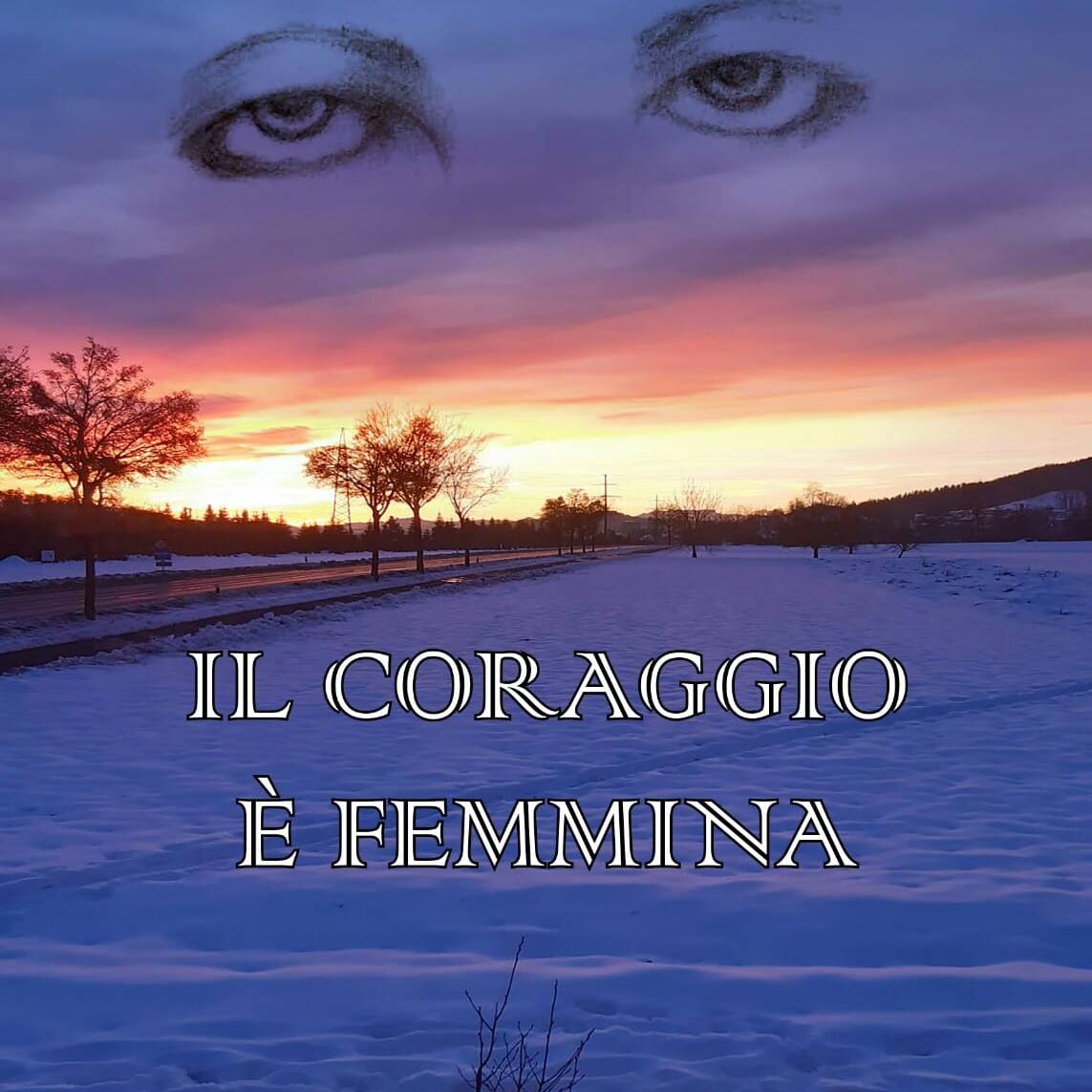 Copertina del romanzo il coragggio è femmina di Zaira Sellerio - Image by Zaira Sellerio