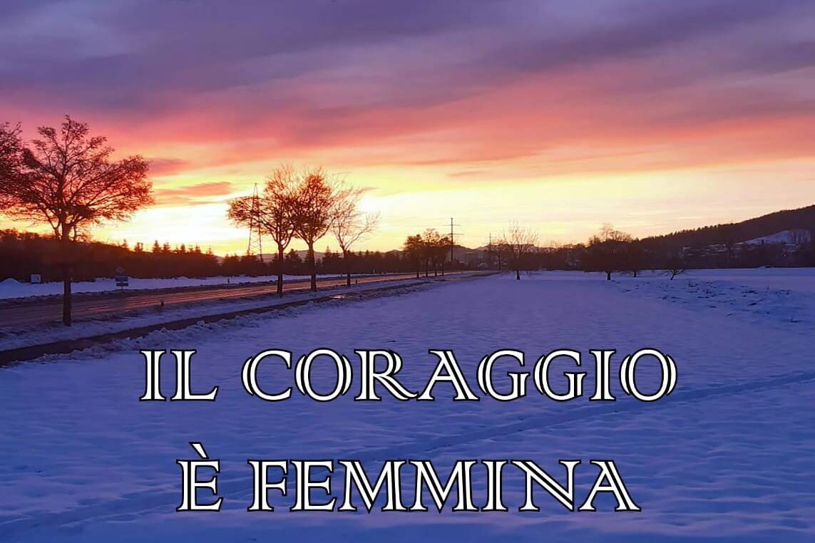 Copertina del romanzo il coragggio è femmina di Zaira Sellerio - Image by Zaira Sellerio