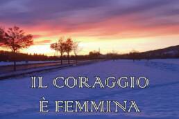 Copertina del romanzo il coragggio è femmina di Zaira Sellerio - Image by Zaira Sellerio