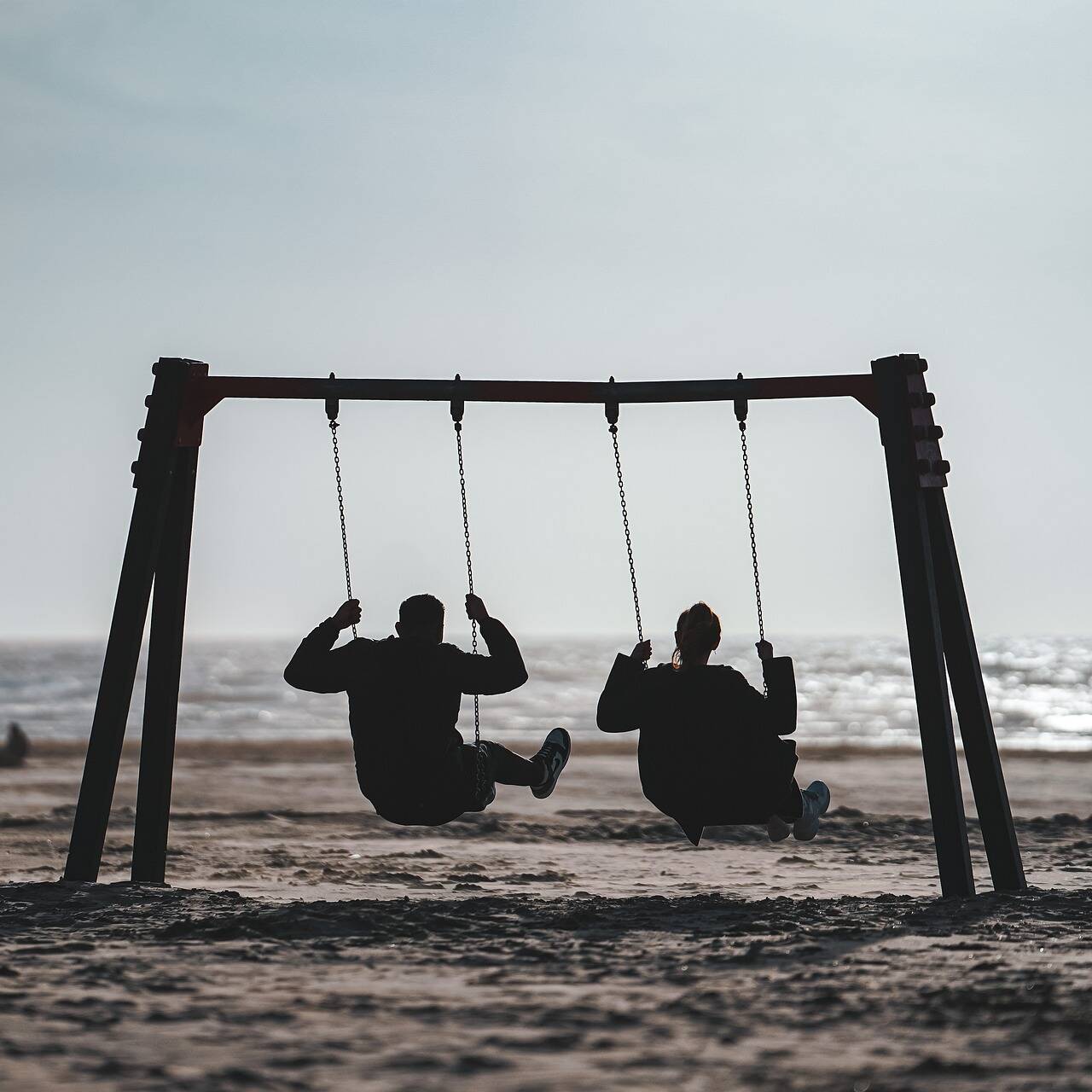 Swing on the sea Image by Kevin Seibel from Pixabay