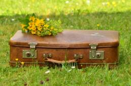 An old suitcase Image by congerdesign from Pixabay