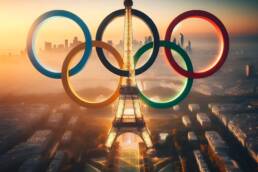 Olimpiadi Parigi 2024 Image by myshoun from Pixabay