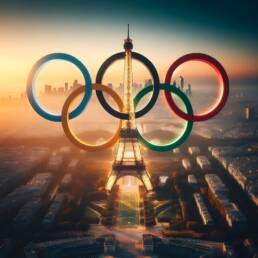 Olimpiadi Parigi 2024 Image by myshoun from Pixabay