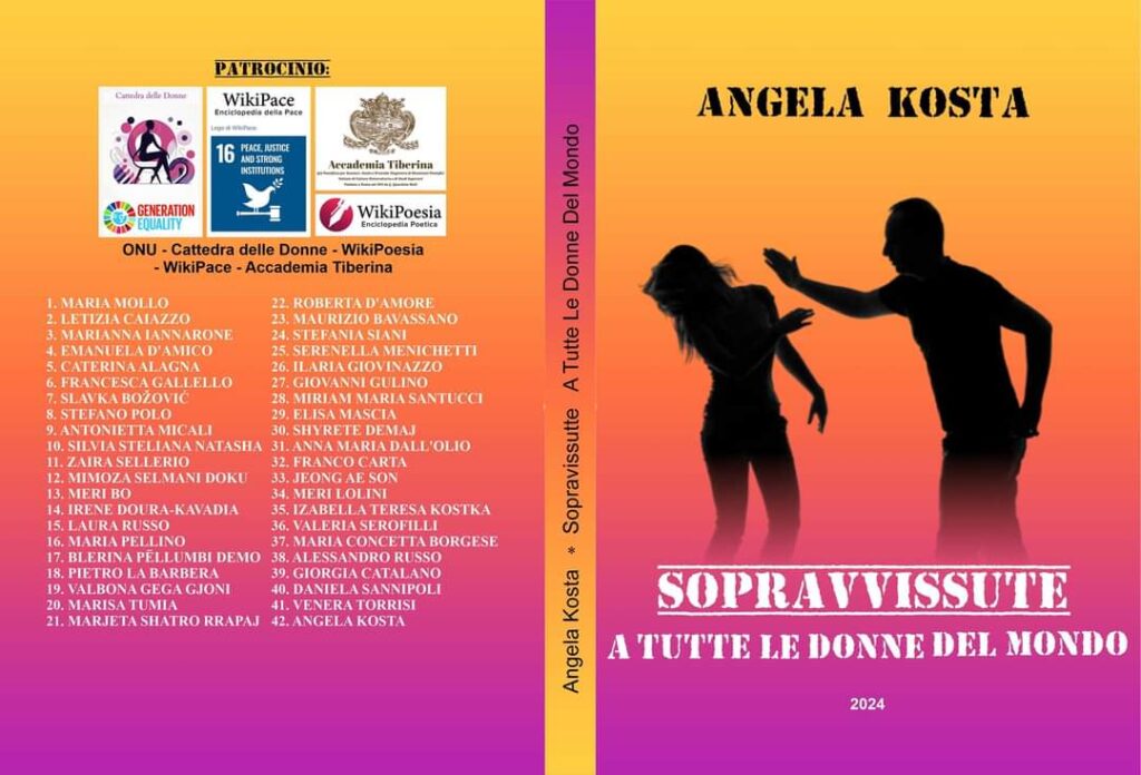 Copertina Libro Sopravissute 