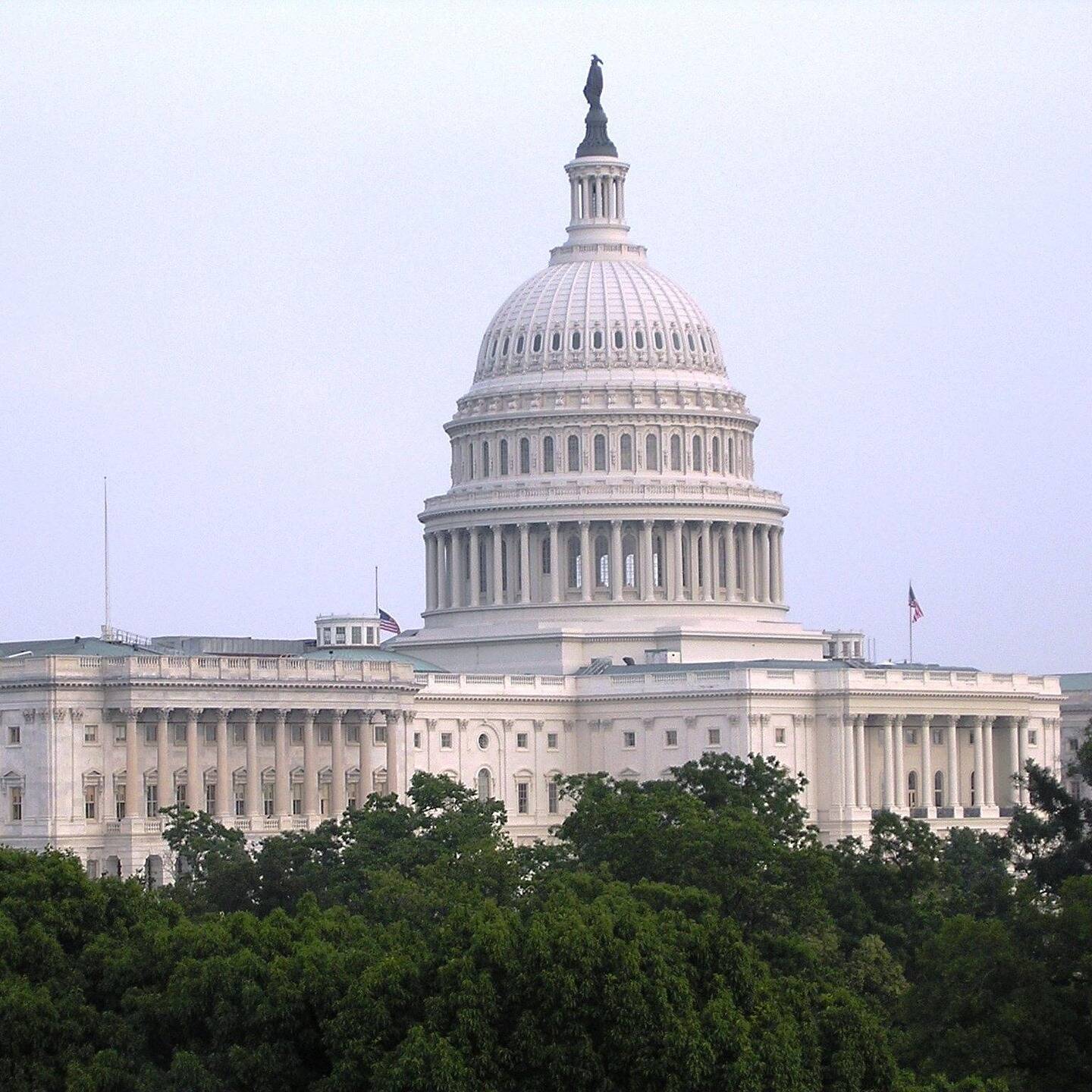 US Capitol Image by Phillip Roulain from Pixabay