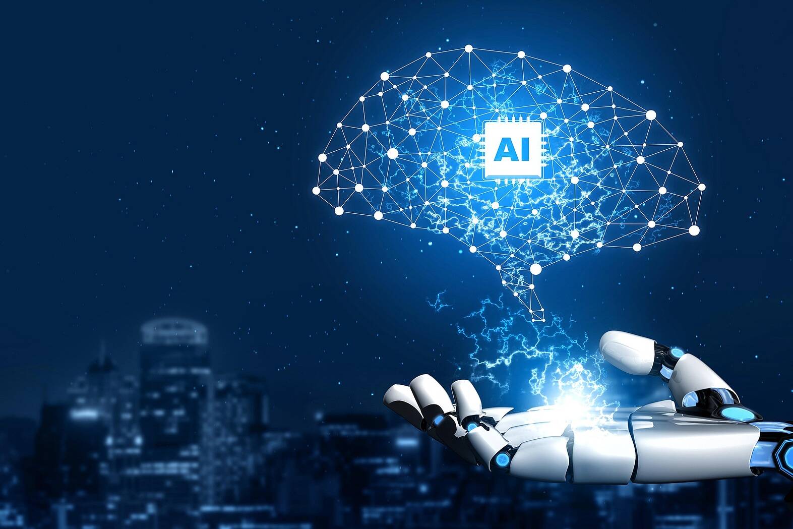 Artificial Intelligence Image by Tung Nguyen from Pixabay