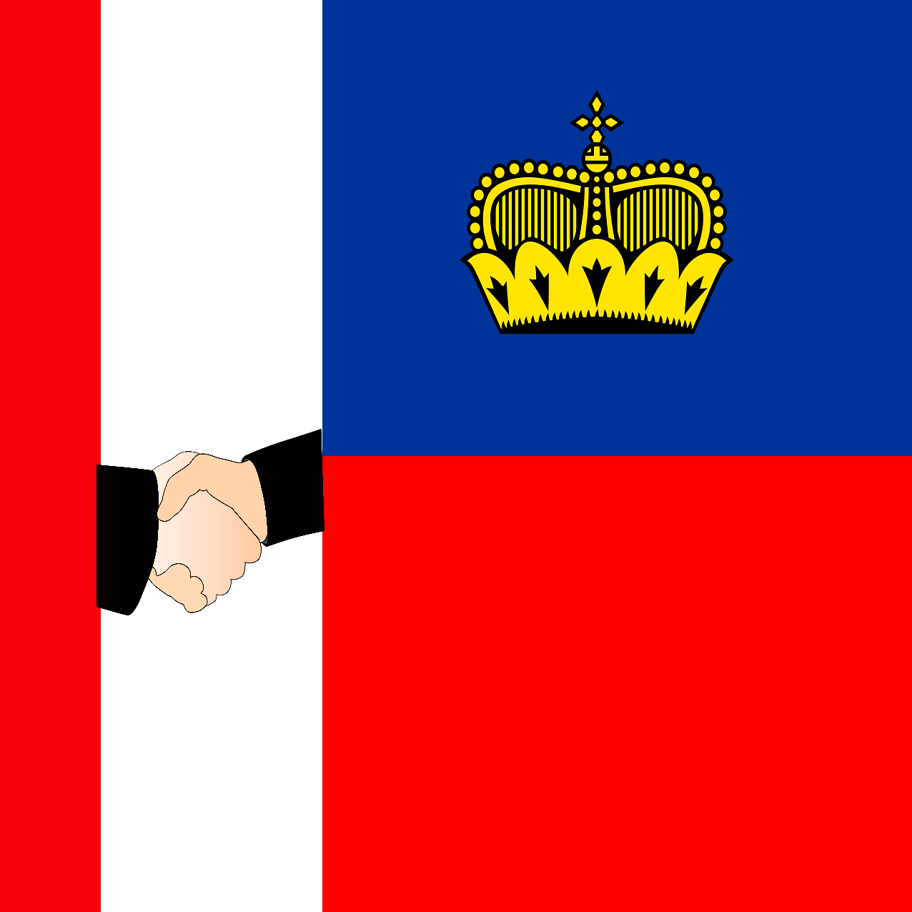 Switzerland Liechtenstein together