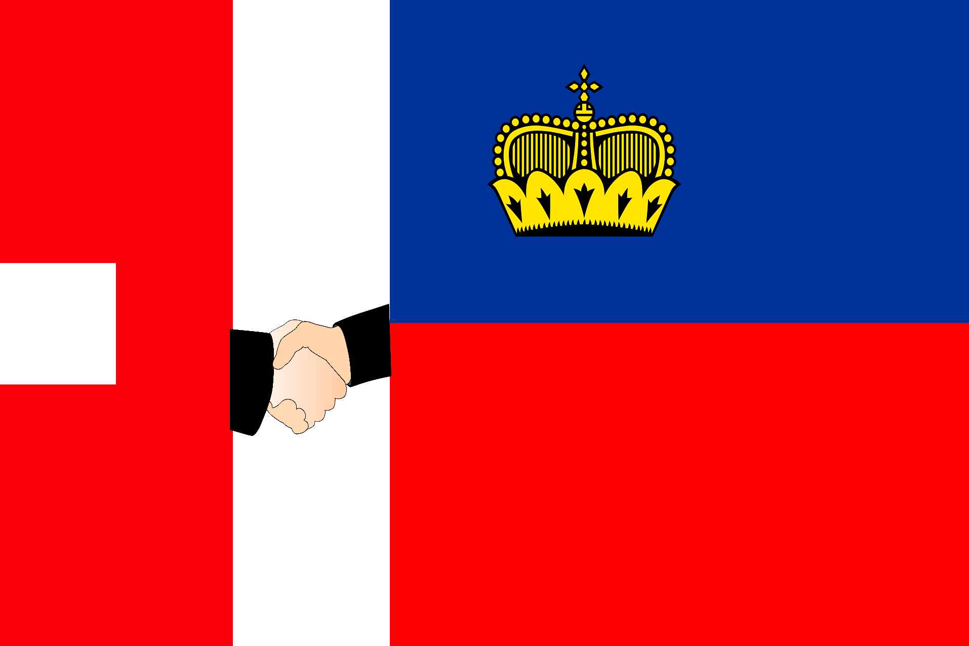 Switzerland Liechtenstein together
