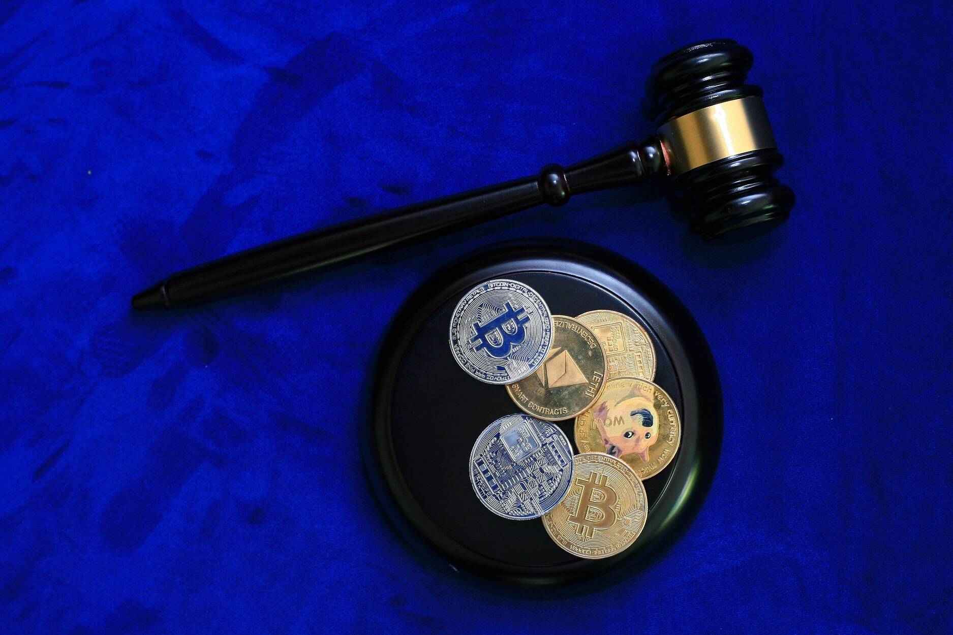 Cryptocurrency, Regulation Image by Sergei Tokmakov Esq. httpsTerms.Law from Pixabay