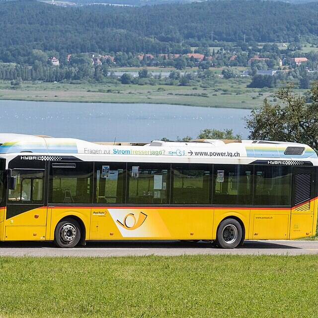 AutoPostale - PostAuto - CarPostal - Auto da Posta Image by JoachimKohler-HB, CC BY-SA 4.0, via Wikimedia Commons