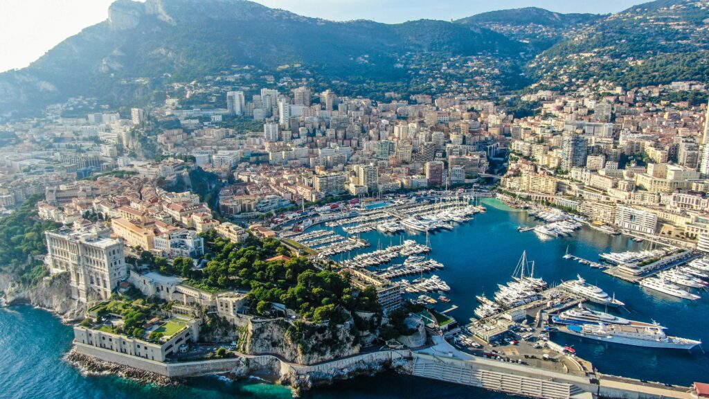 Aerial View Monaco Photo by ArtHouse Studio on pexels.com