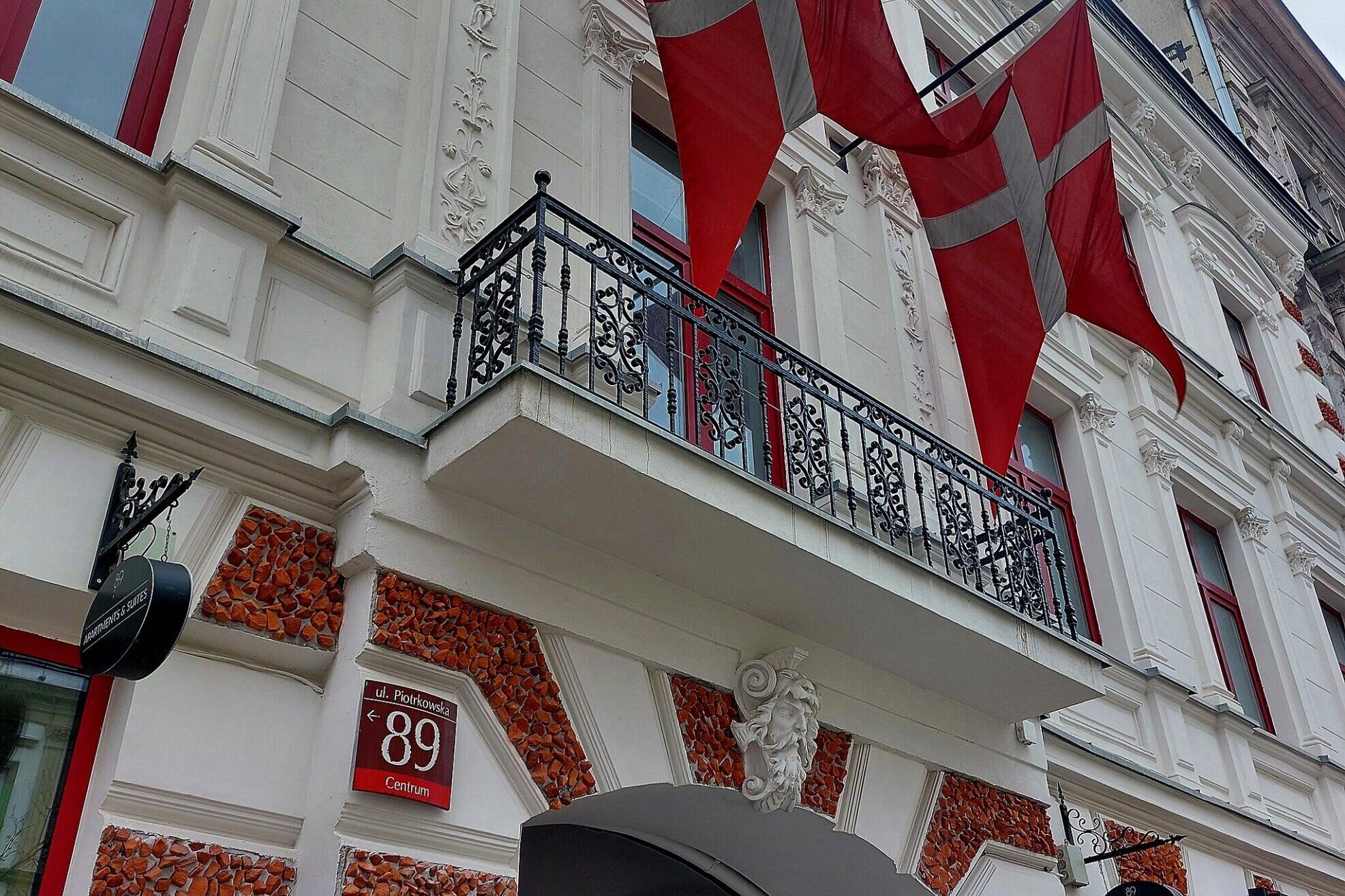 Consulate of Denmark in Łódź Image by Mafo, CC BY 4.0, via Wikimedia Commons