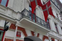 Consulate of Denmark in Łódź Image by Mafo, CC BY 4.0, via Wikimedia Commons