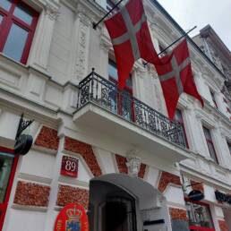 Consulate of Denmark in Łódź Image by Mafo, CC BY 4.0, via Wikimedia Commons