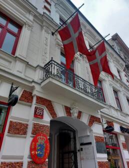 Consulate of Denmark in Łódź Image by Mafo, CC BY 4.0, via Wikimedia Commons