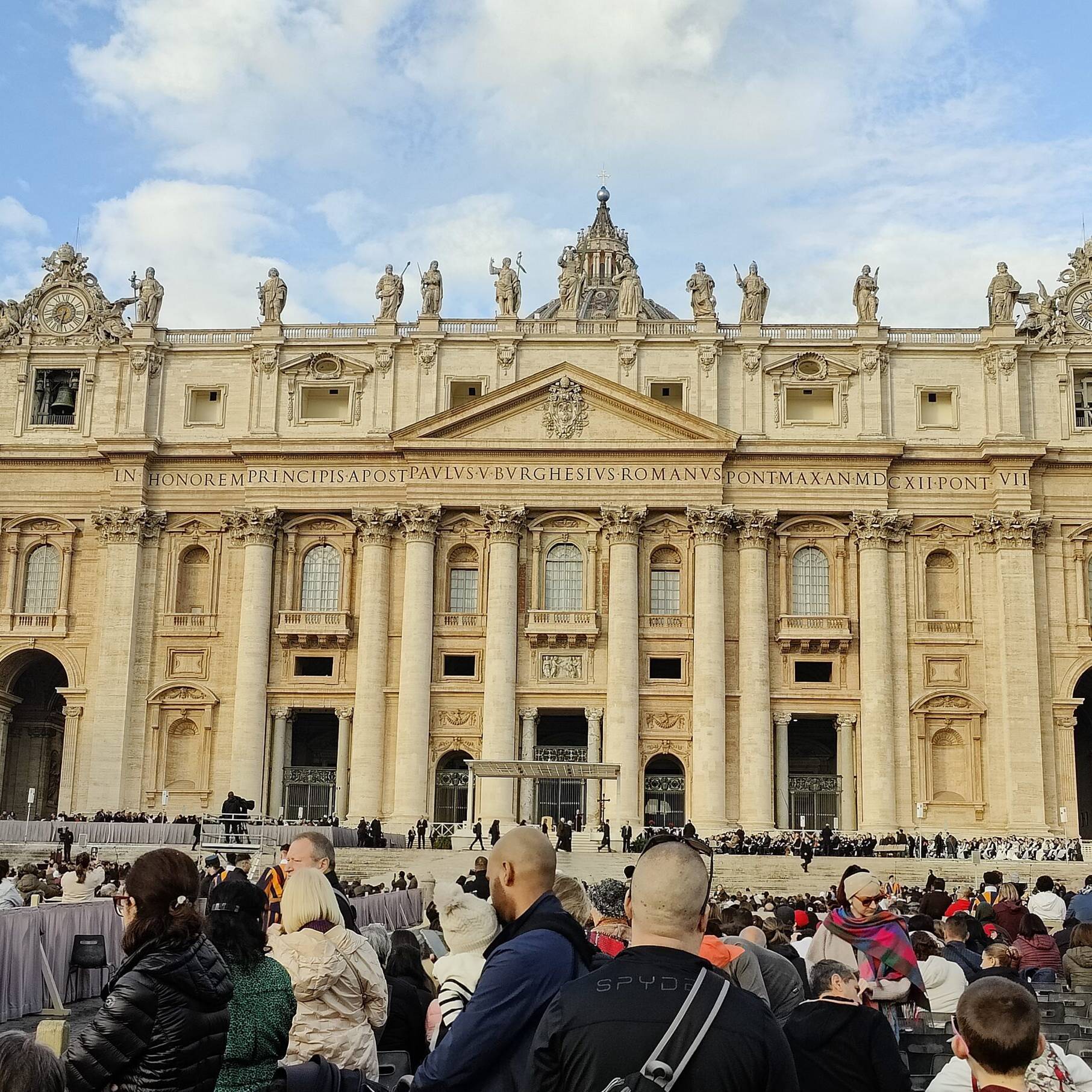 St. Peter's Basilica, Vatican Image by Chris Sche-Bo