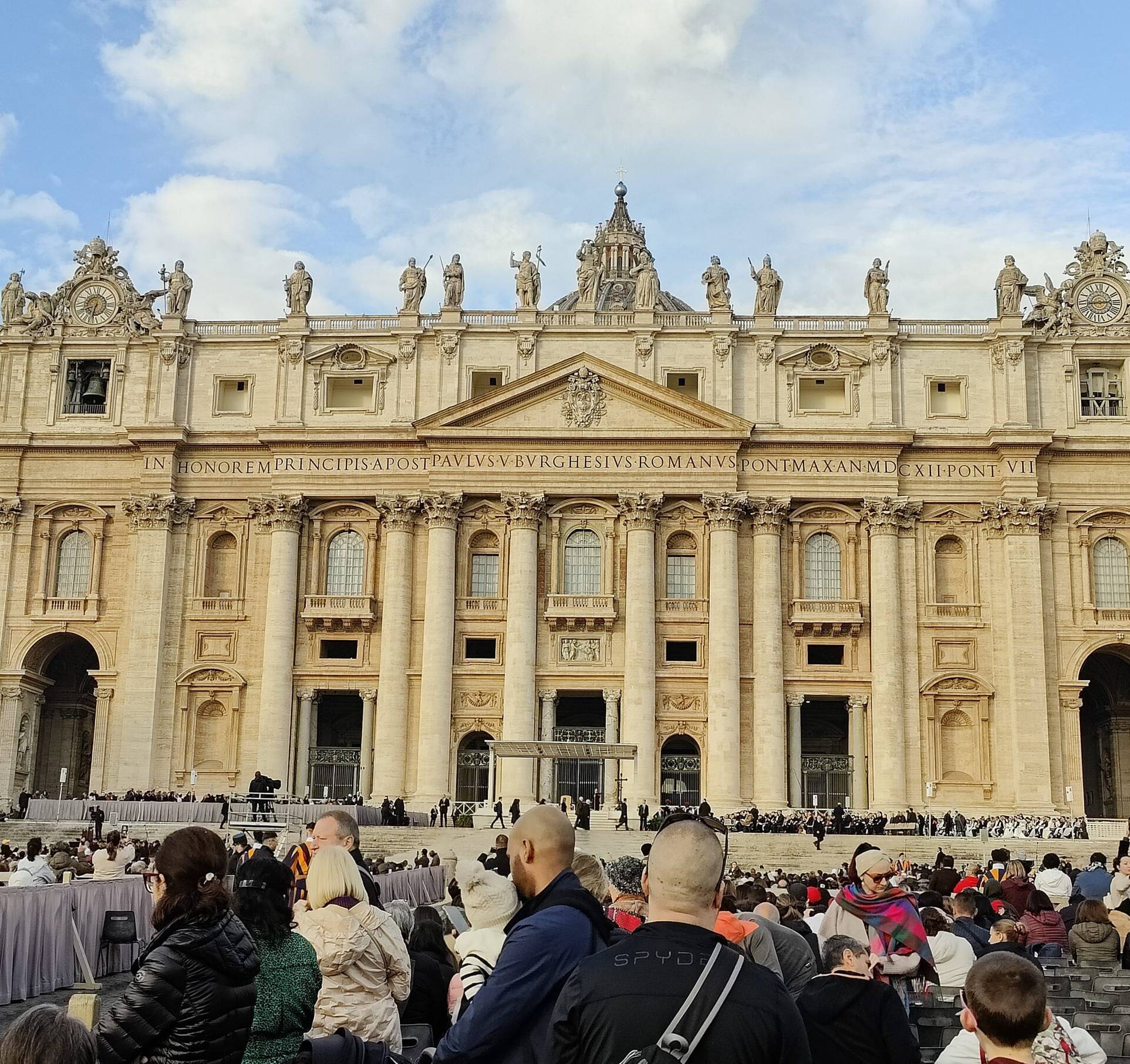 St. Peter's Basilica, Vatican Image by Chris Sche-Bo