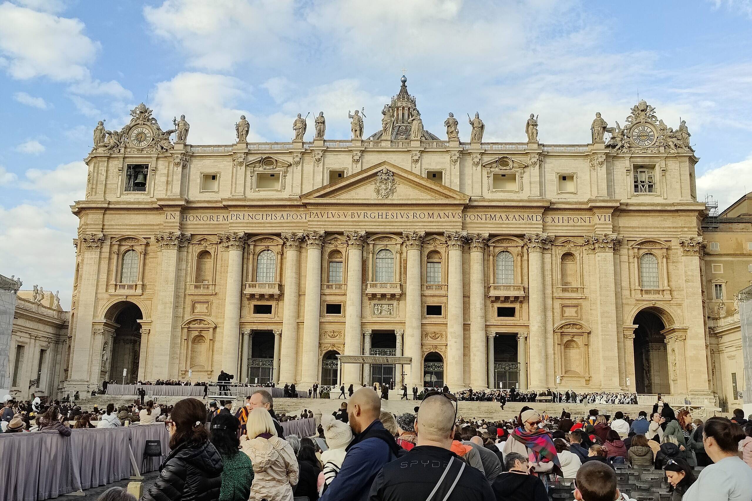 St. Peter's Basilica, Vatican Image by Chris Sche-Bo