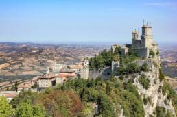 The Three Towers of San Marino Image by sebastiano iervolino from Pixabay