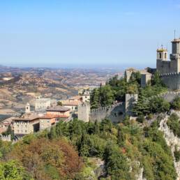 The Three Towers of San Marino Image by sebastiano iervolino from Pixabay