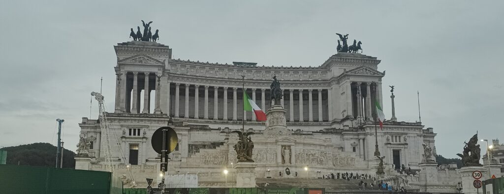 Vittoriano o Altare della Patria - Roma - Italia Imagy by Chris Sche-Bo