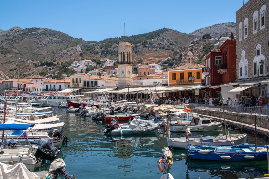 Hydra - Greece Image by jacqueline macou from Pixabay