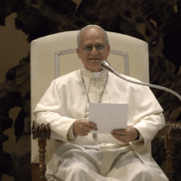 Pope Leo XIV (Robert Francis Prevost) Image by Edgar Beltrán,The Pillar, CC BY-SA 4.0, via Wikimedia Commons