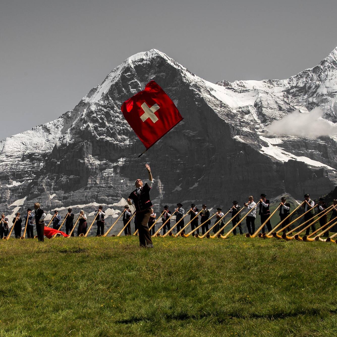 Alphorn event Image by Christopher Moore from Pixabay