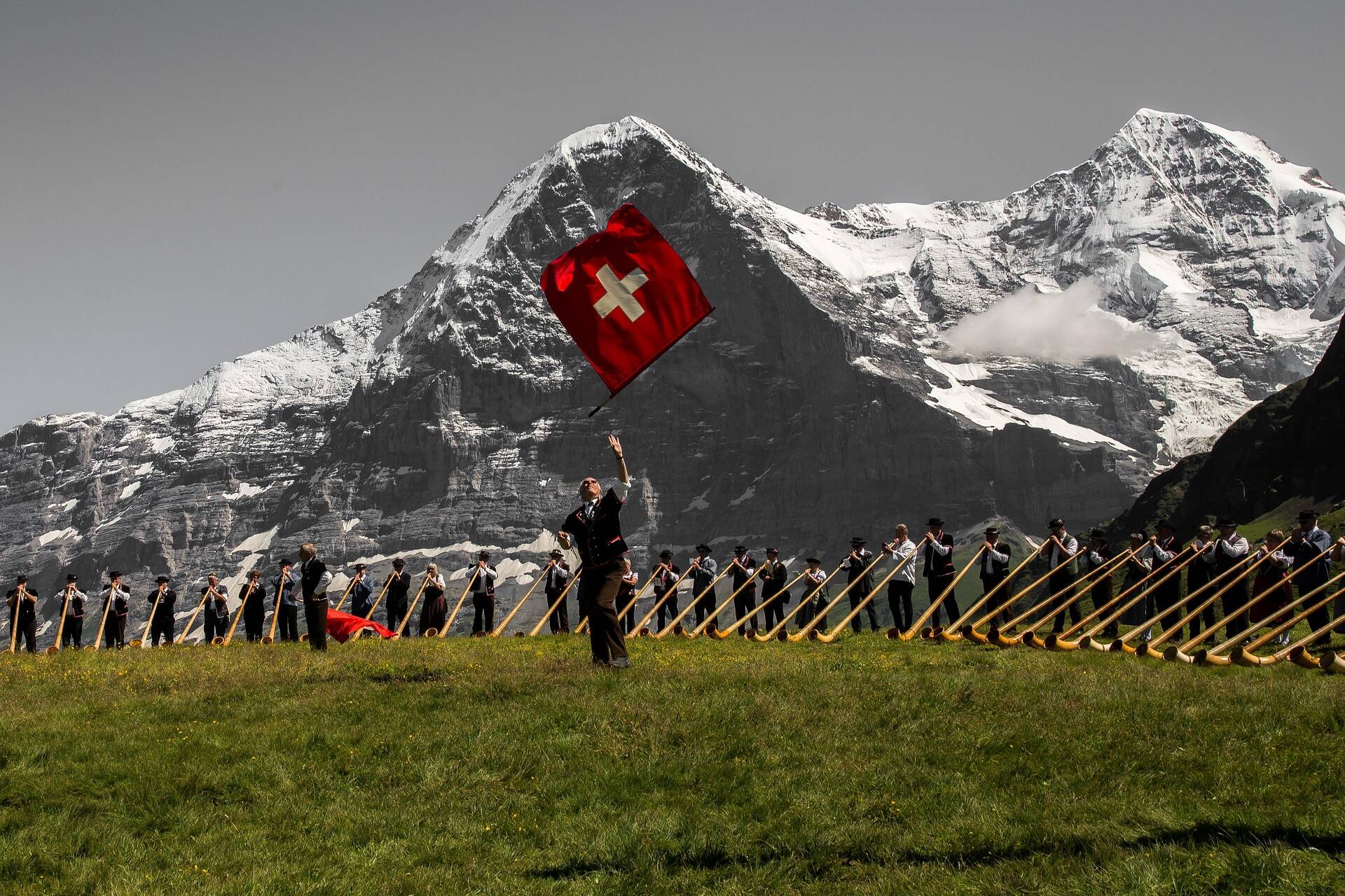 Alphorn event Image by Christopher Moore from Pixabay