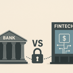 Banks vs. Fintech Image by OpenAI (ChatGPT)