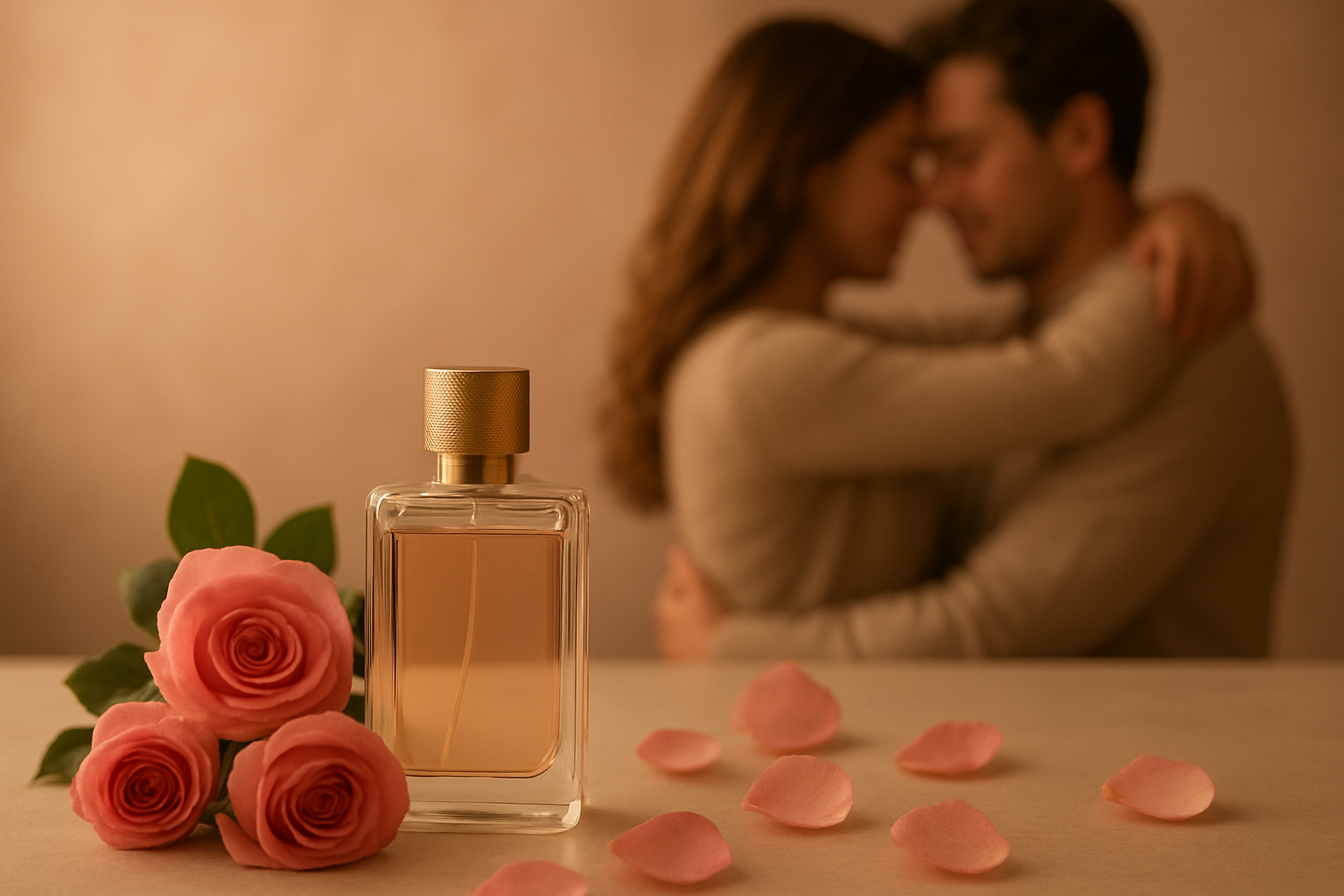 Romantic Elegance in Soft Hues Image by AI-generated image (OpenAI)