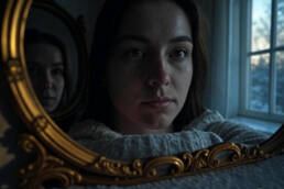 Specchio image by Grok