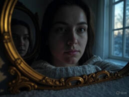 Specchio image by Grok