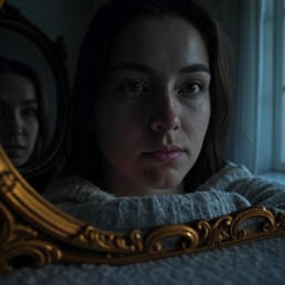 Specchio image by Grok