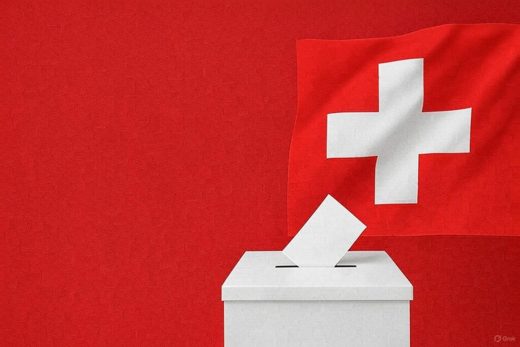 Votazioni Svizzera - Image by Grok