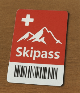 Swiss Skipass - Image by ChatGPT