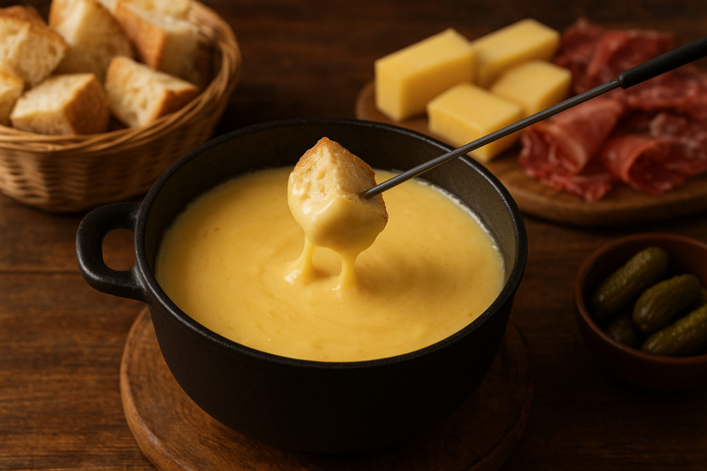 Cheese Fondue Image by ChatGPT