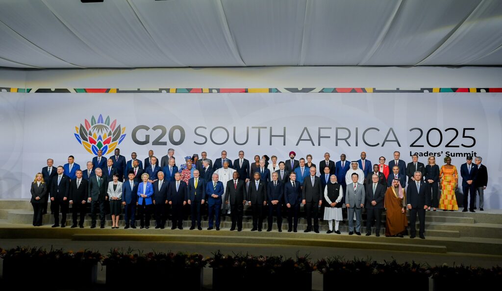 G20 Johannesburg summit © European Union, 2026, CC BY 4.0, via Wikimedia Commons