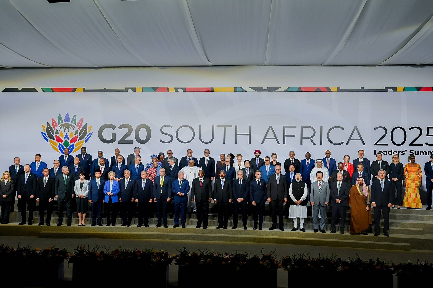 G20 Johannesburg summit © European Union, 2026, CC BY 4.0, via Wikimedia Commons