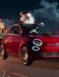 Quando Babbo Natale volò con la Fiat 500