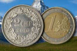 CHF - EUR Image by Grok