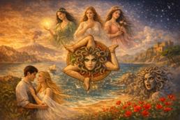 La Sicilia terra di magia e amore mage by ChatGPT