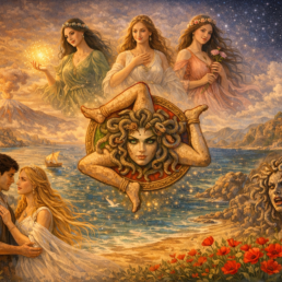 La Sicilia terra di magia e amore mage by ChatGPT