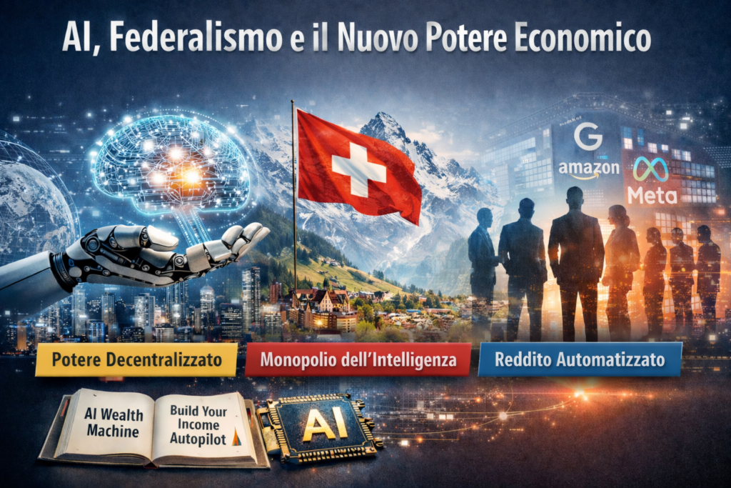 AI in Innovative Switzerland Image by ChatGPT